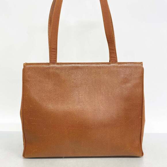 Salvatore Ferragamo Vara Leather Shoulder Bag, Brown, Women's - Picture 12 of 12